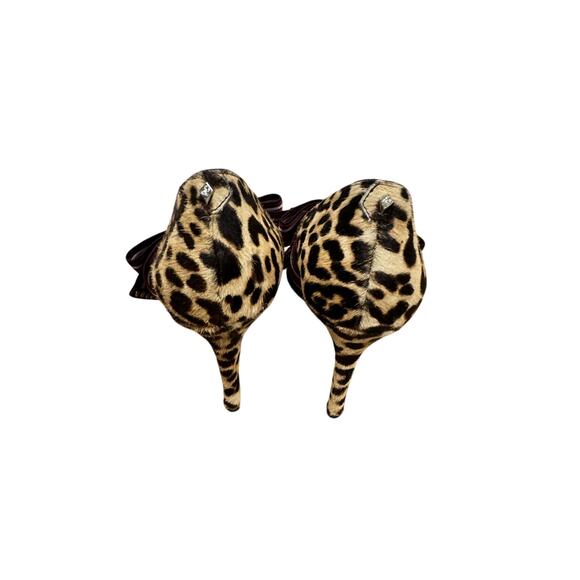 Sam Edelman Maeve Pump in Leopard - Picture 4 of 6